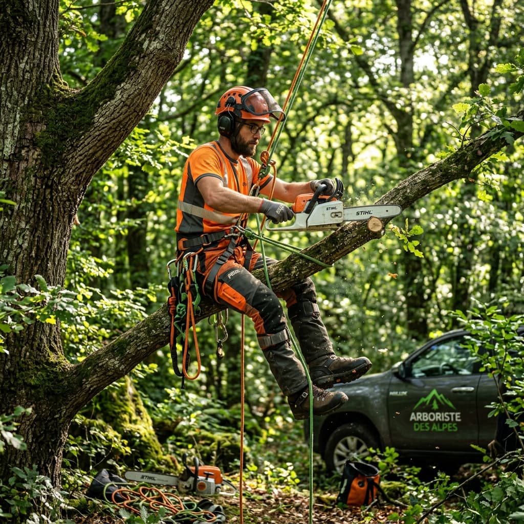 Élagage et travaux forestiers